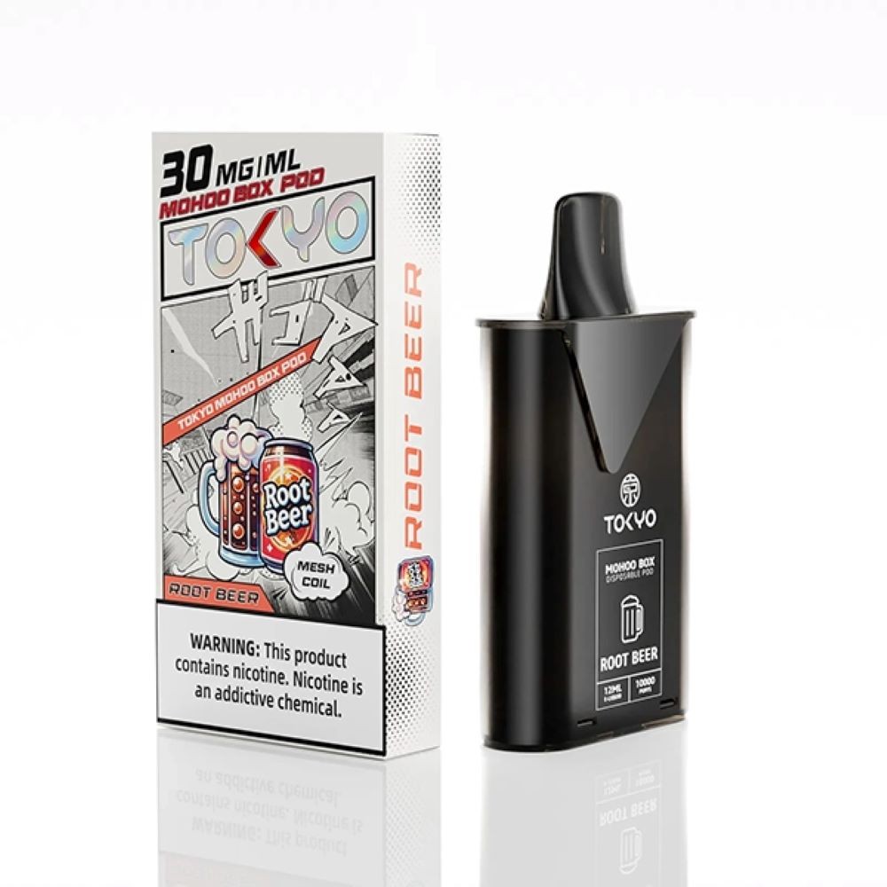  東京魔盒 12ML大容量、10000口 購買4盒送魔盒主機