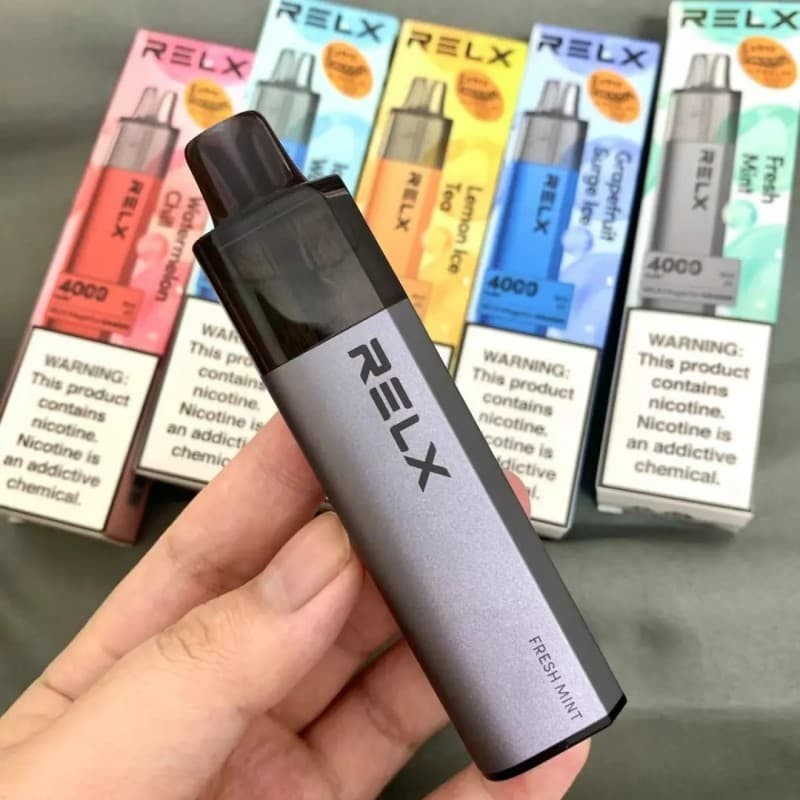 RELX悦刻一次性GA8000 抛弃式電子煙